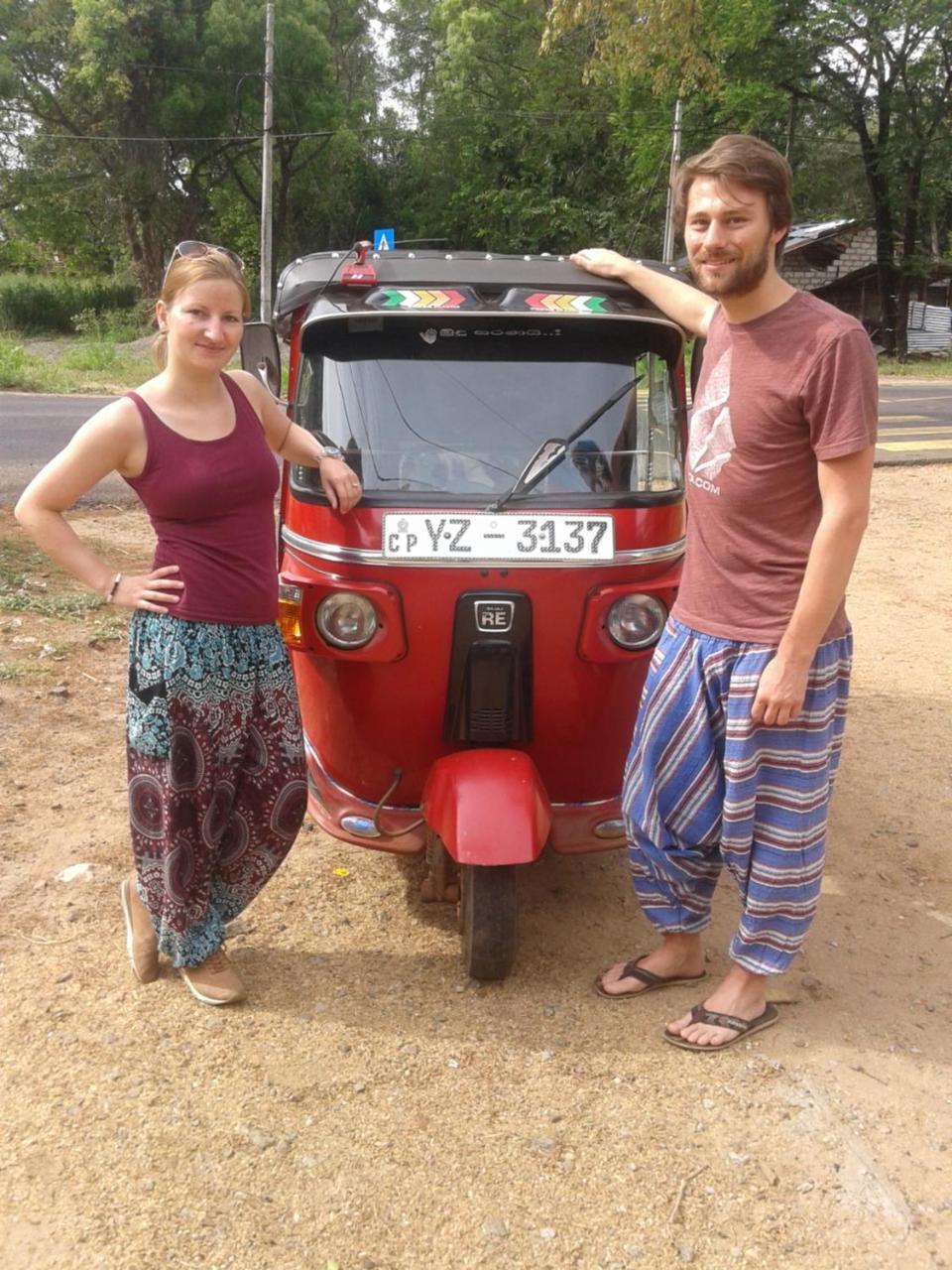 Sigiri Anu Homestay สิกิริยา ภายนอก รูปภาพ